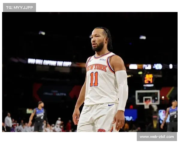 尼克斯逆转马刺夺NBA杯冠军，布伦森当选MVP
